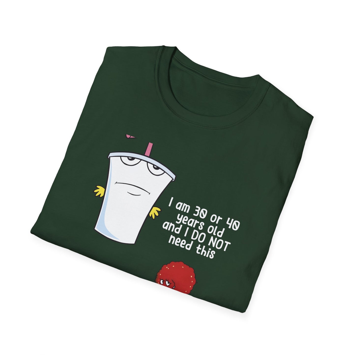 I Am 30 or 40 and I Do Not Need This, Master Shake