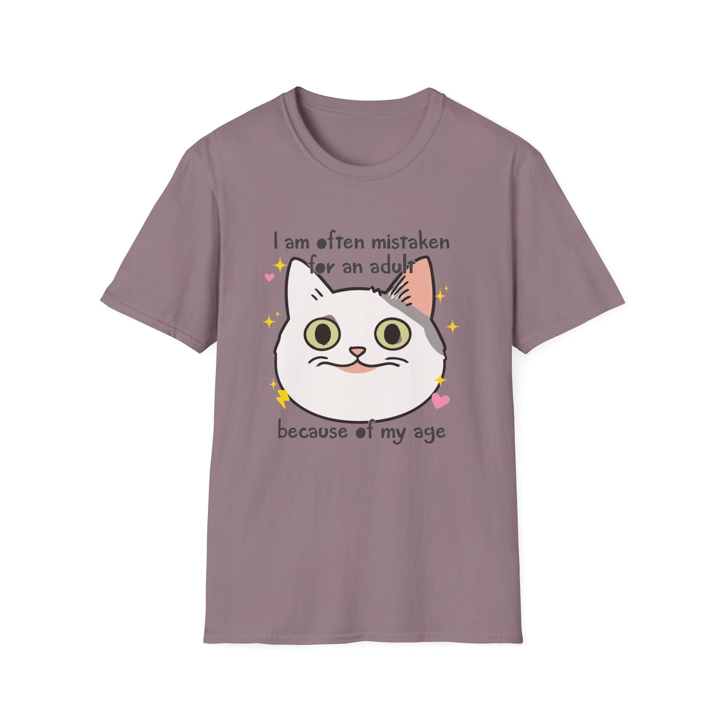 Mistaken for an Adult Because of My Age Funny Shirt