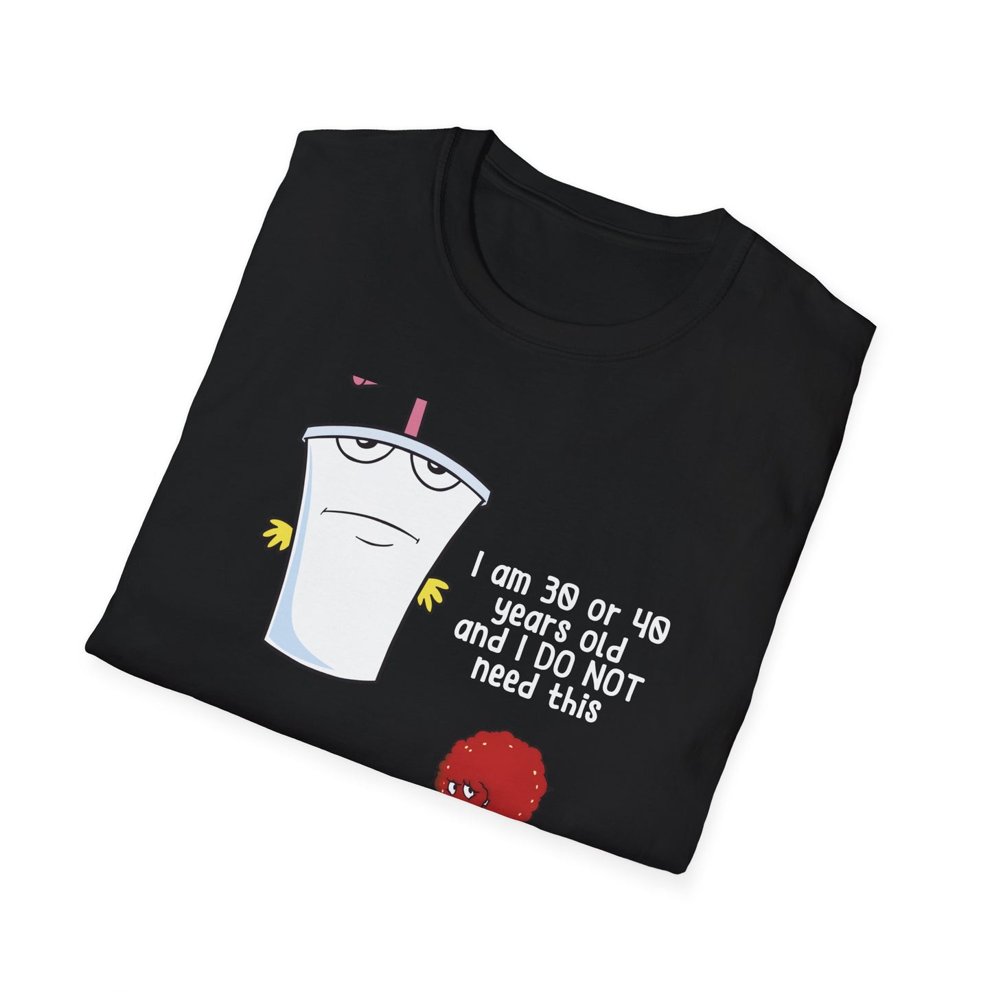 I Am 30 or 40 and I Do Not Need This, Master Shake