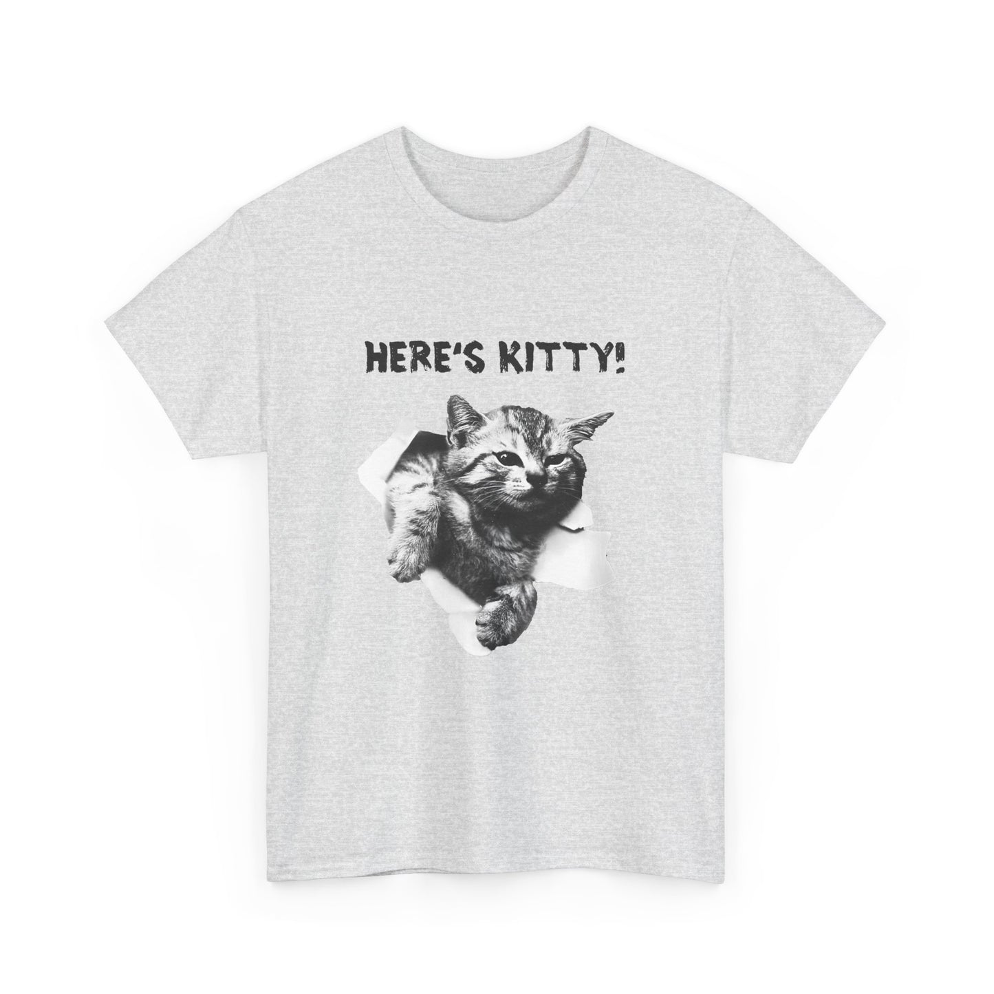 Horror Parody "Here's Kitty" T-Shirt