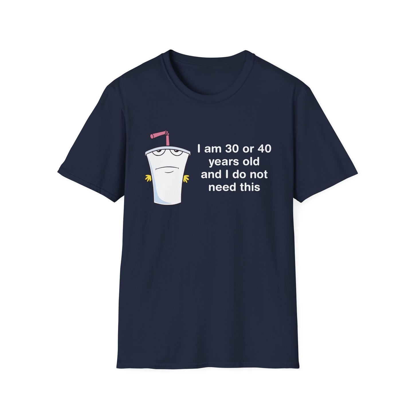 I Am 30 or 40 and I Do Not Need This Master Shake