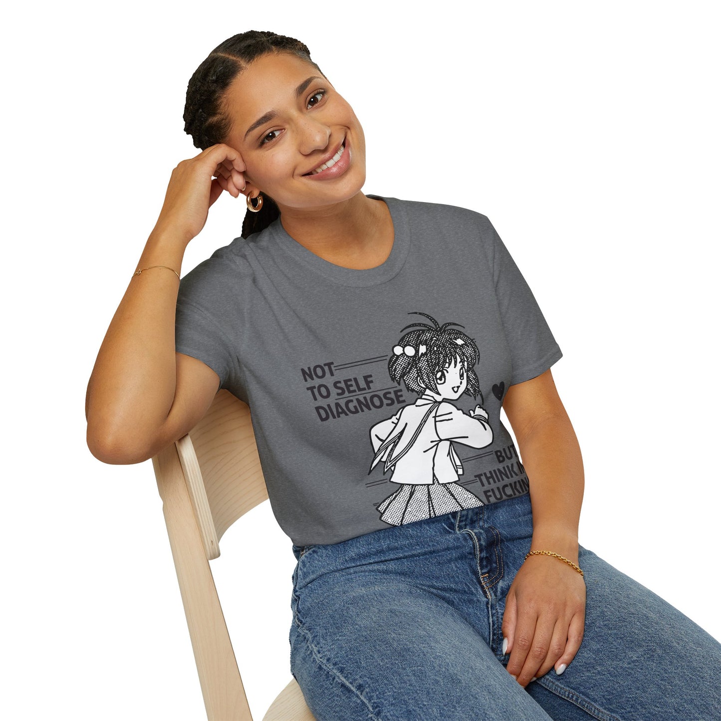Cooked Manga Style Meme T-Shirt
