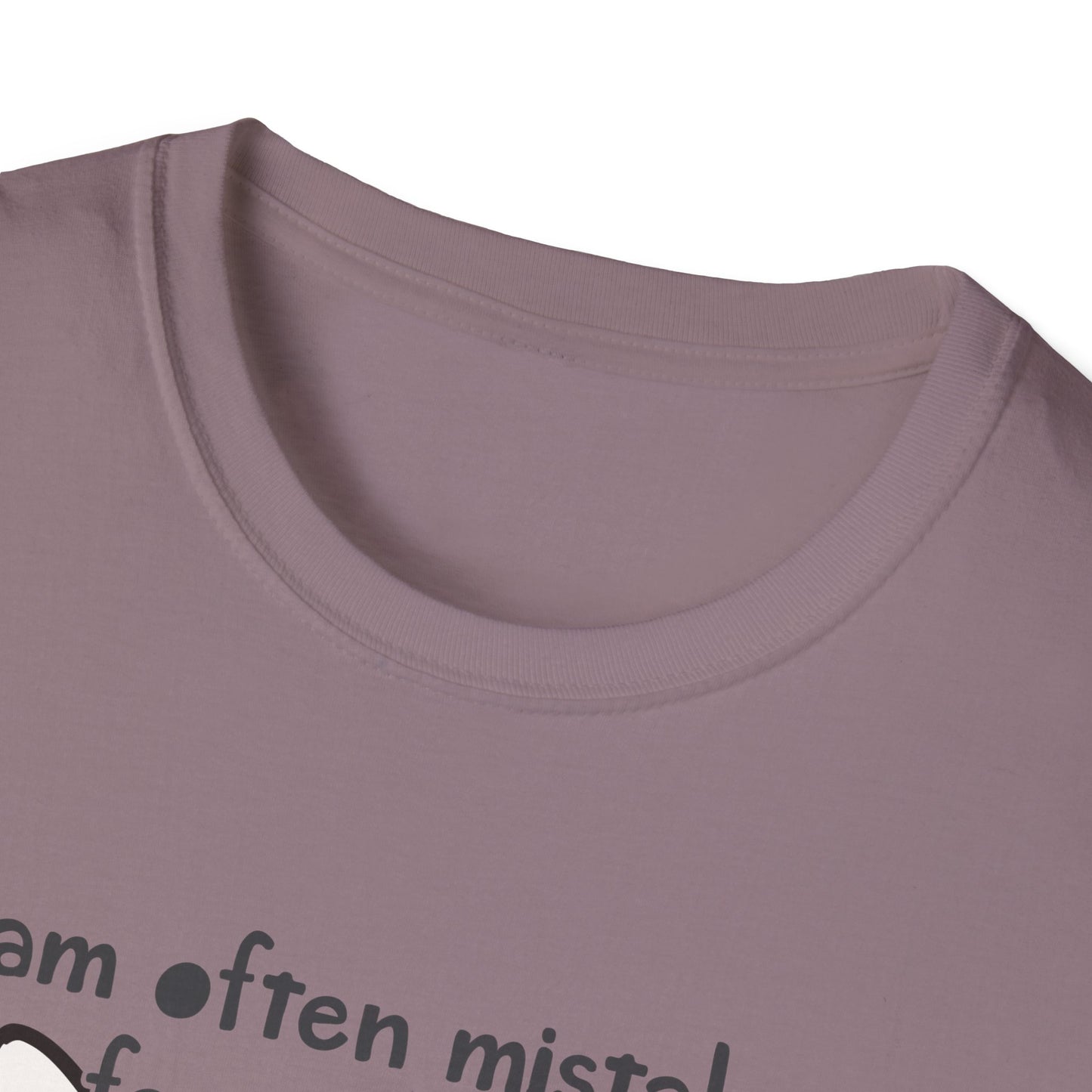 Mistaken for an Adult Because of My Age Funny Shirt