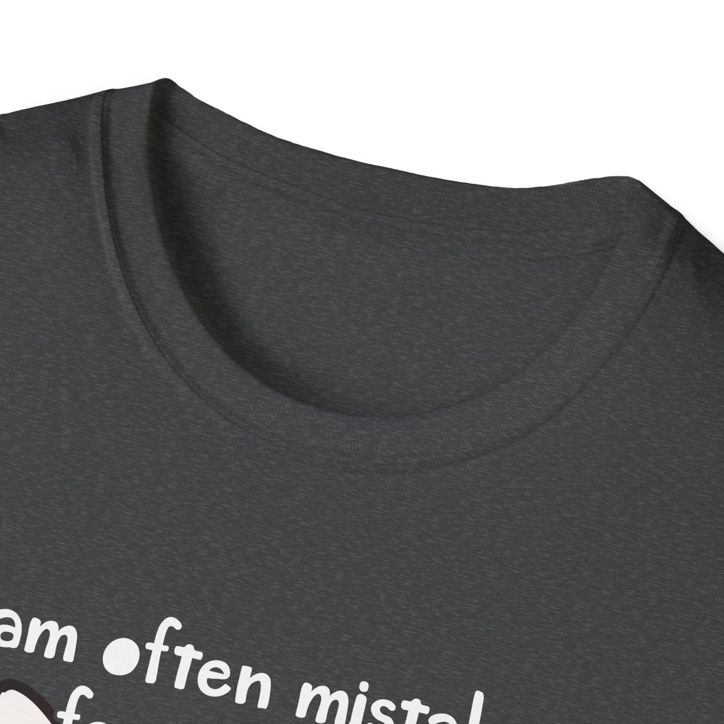 Mistaken for an Adult Because of My Age Funny Shirt
