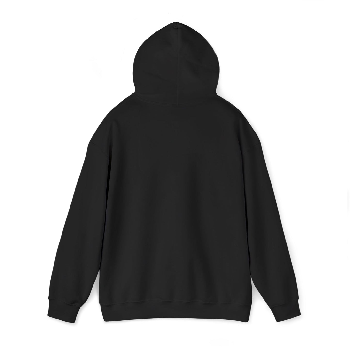 White Moon Kitty Amongst the Stars Unisex Heavy Blend™ Hooded Sweatshirt