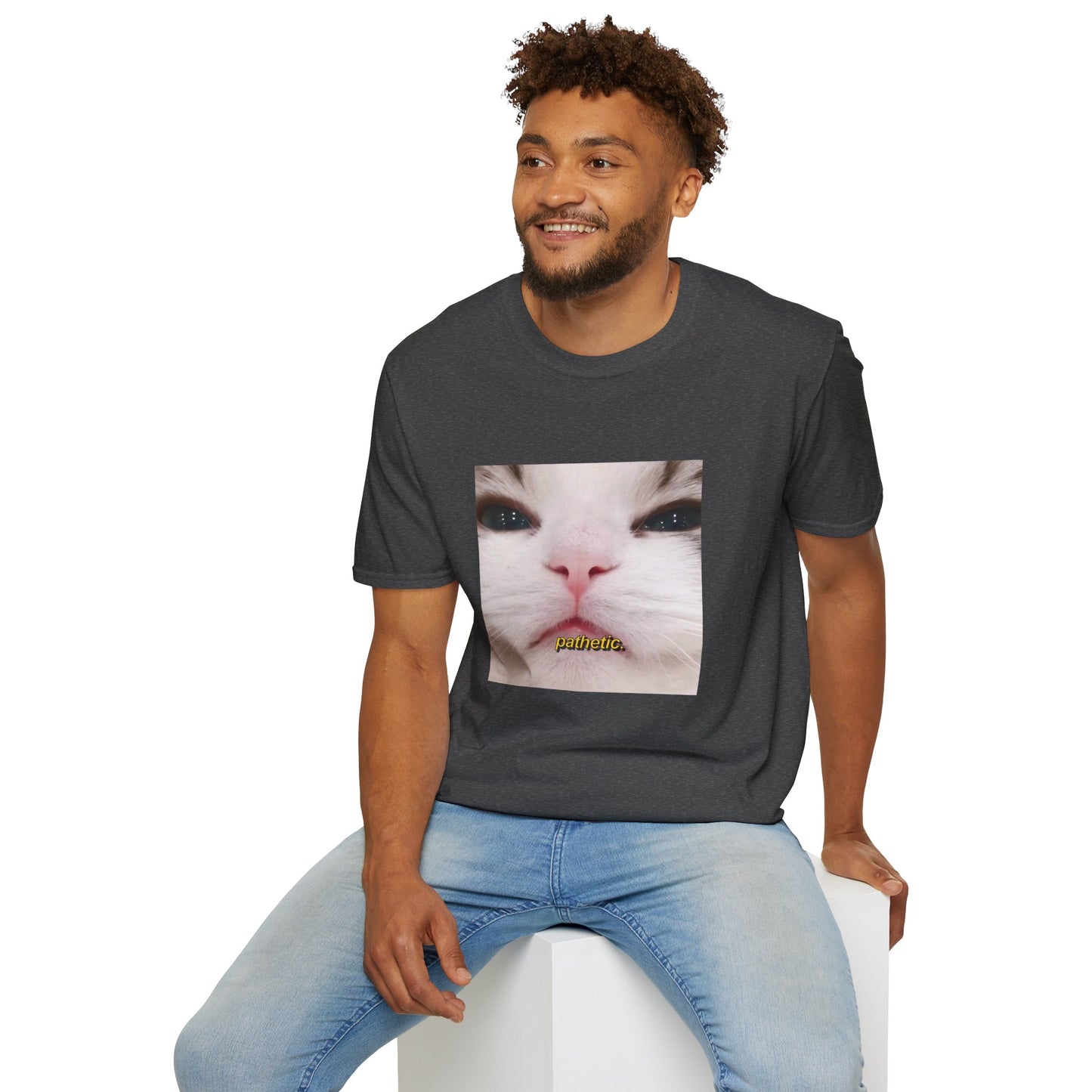 Pathetic Cat Tee