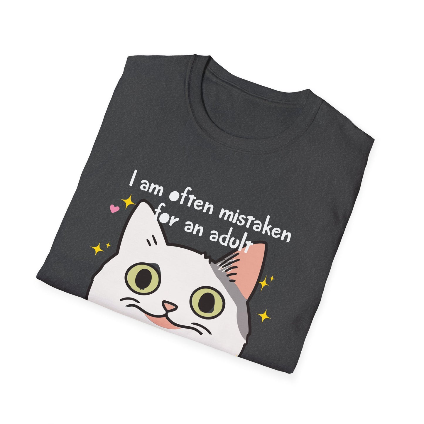 Mistaken for an Adult Because of My Age Funny Shirt