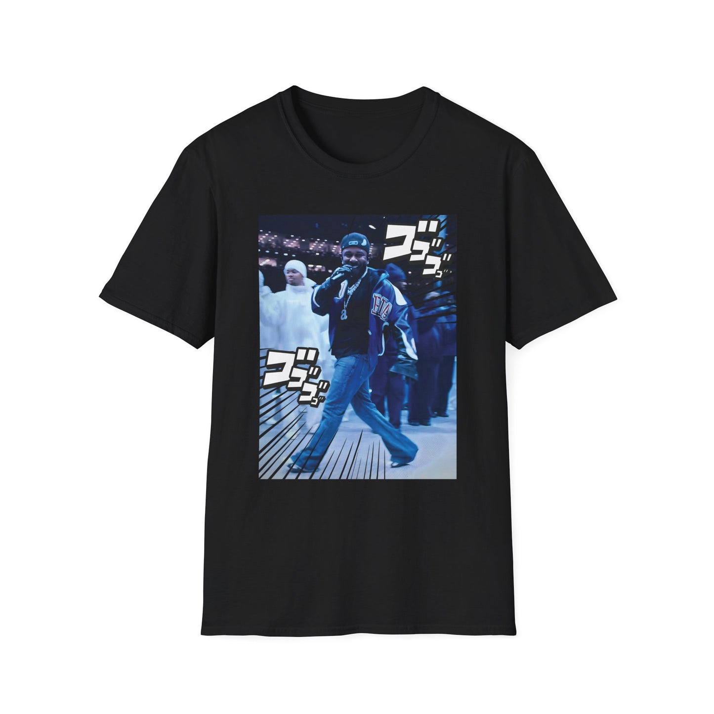 Kendrick Lamar x JoJo Shirt "They Not Like Us" Manga Style Meme T-Shirt