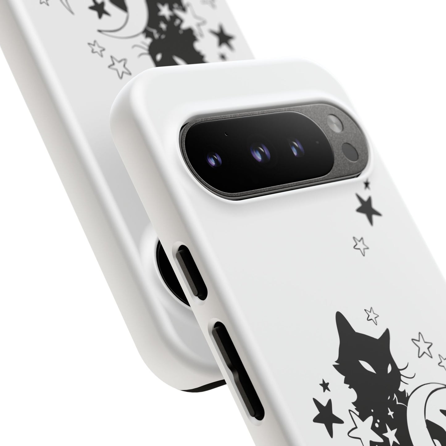Moon Kitty Amongst the Stars Tough Cases