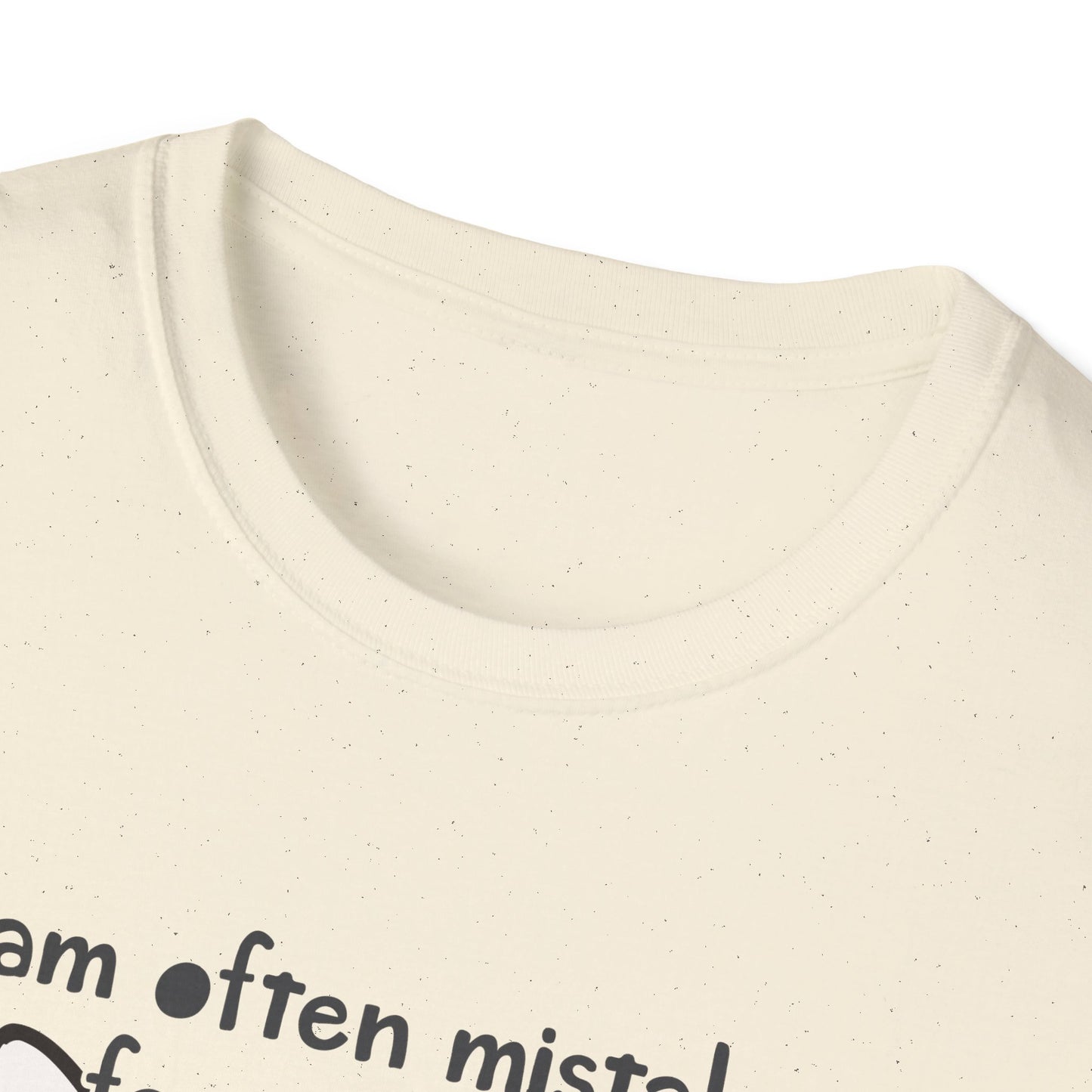 Mistaken for an Adult Because of My Age Funny Shirt