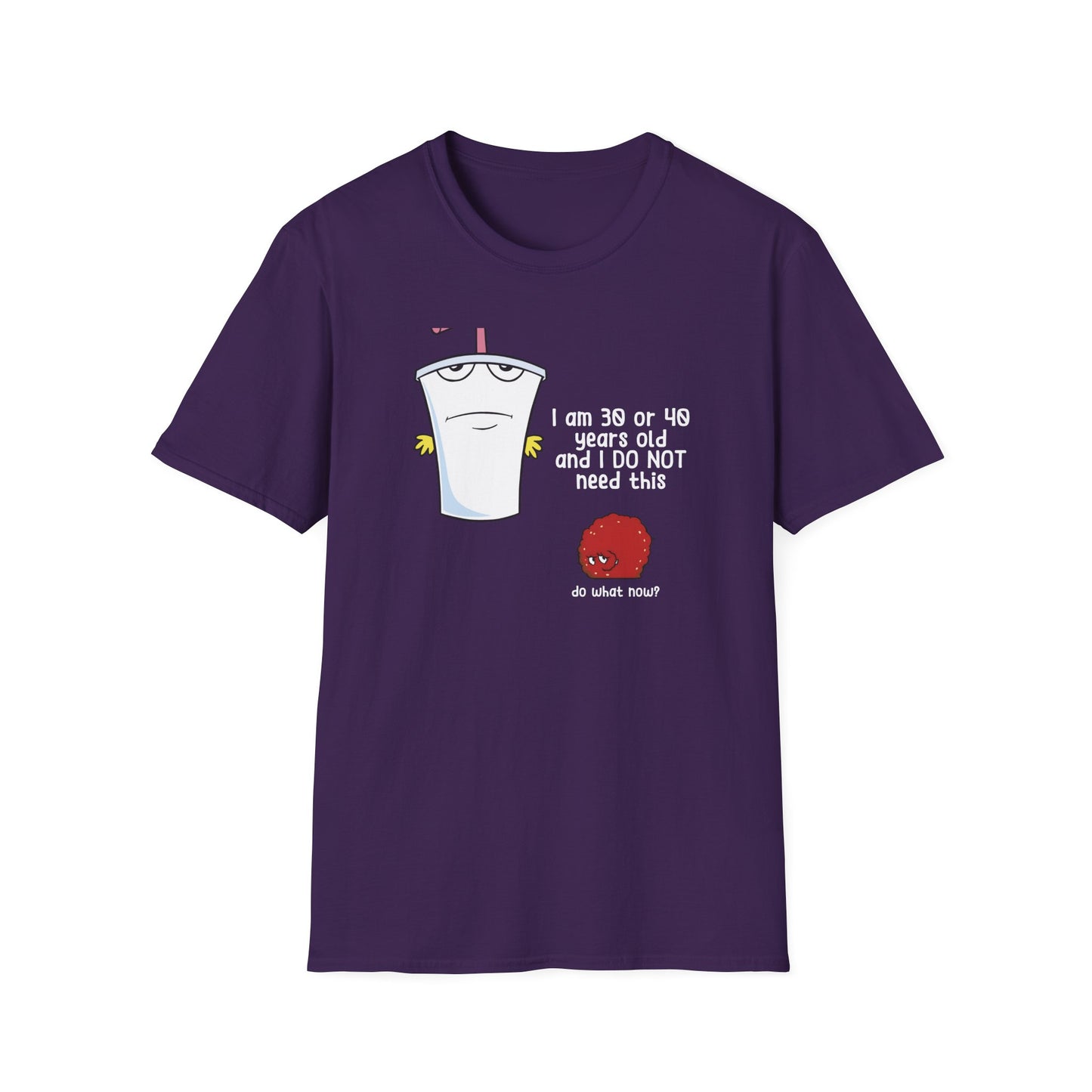 I Am 30 or 40 and I Do Not Need This, Master Shake