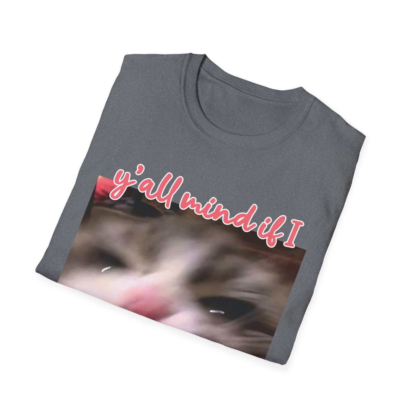 Y'all Mind if I Sceam Cat Shirt