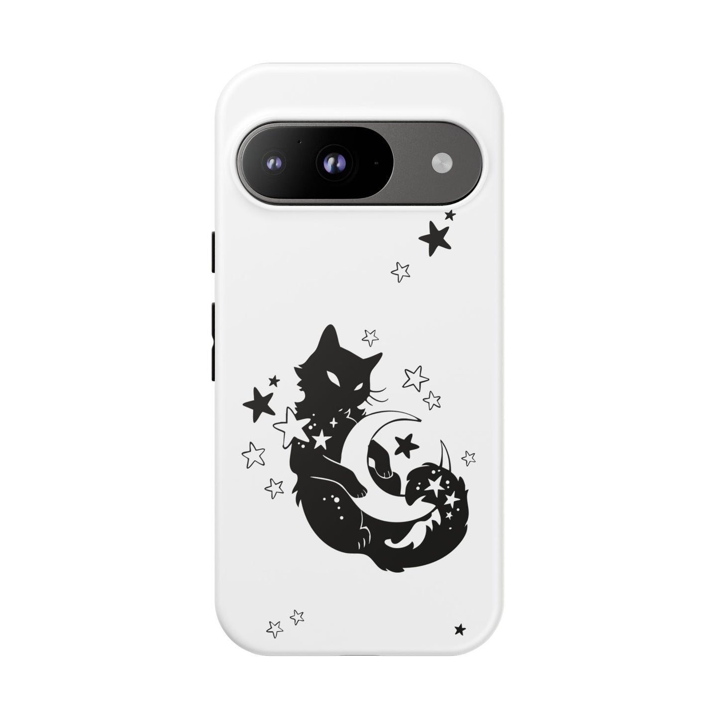 Moon Kitty Amongst the Stars Tough Cases