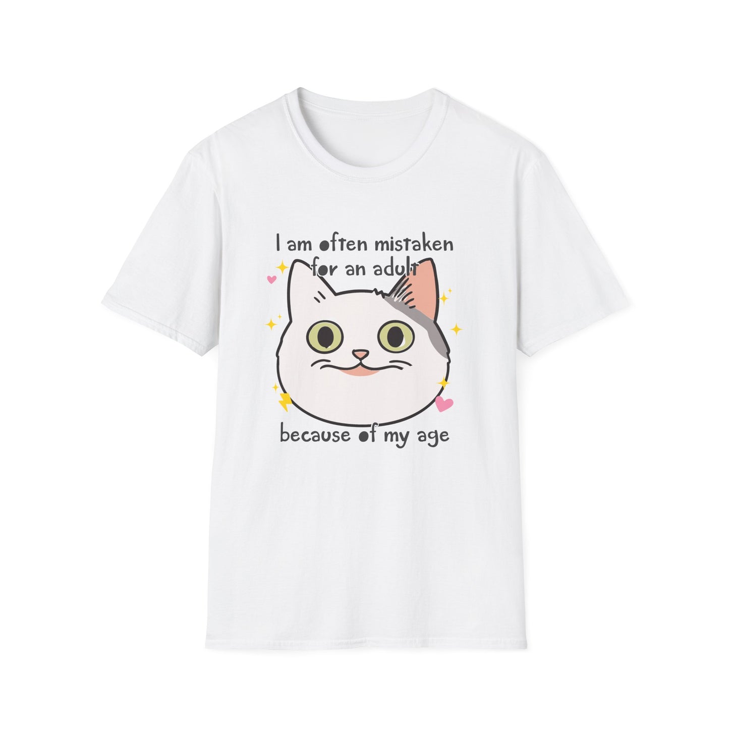 Mistaken for an Adult Because of My Age Funny Shirt