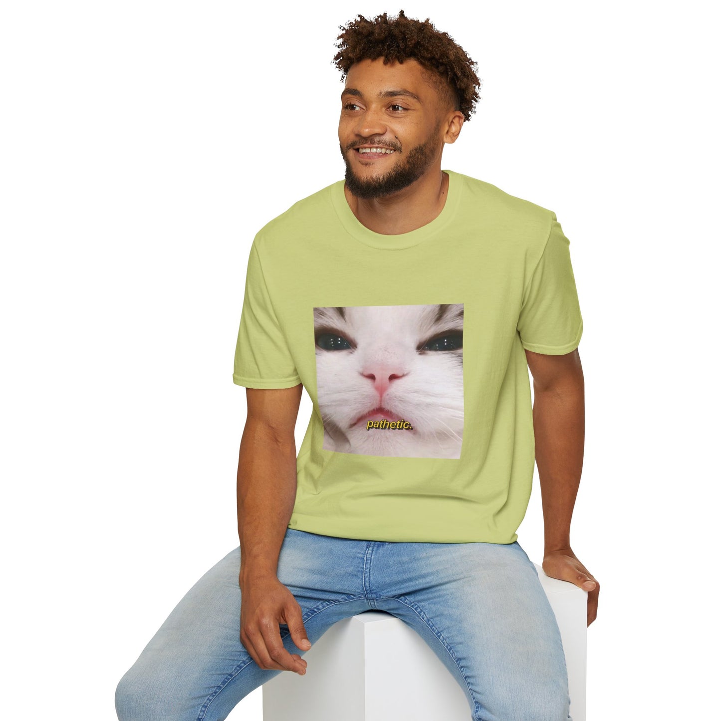 Pathetic Cat Tee