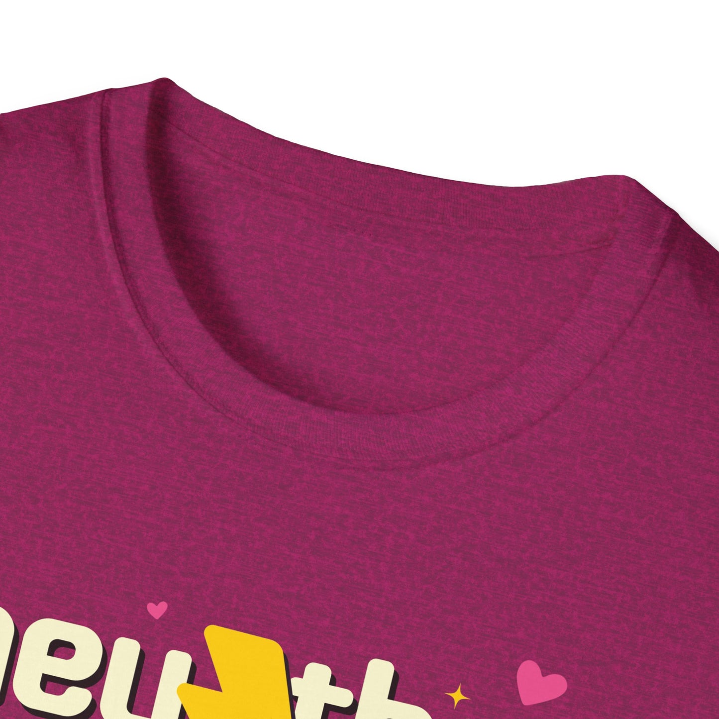 They Them Shirt - Causing Mayhem Nonbinary Pride Tee