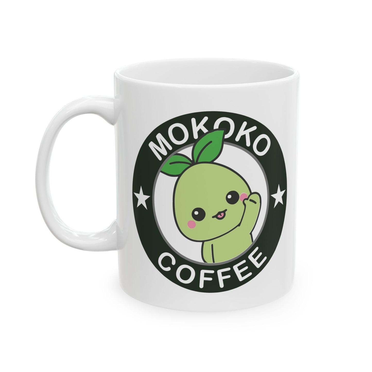 Lost Ark Mokoko Coffee Ceramic Mug, (11oz, 15oz)