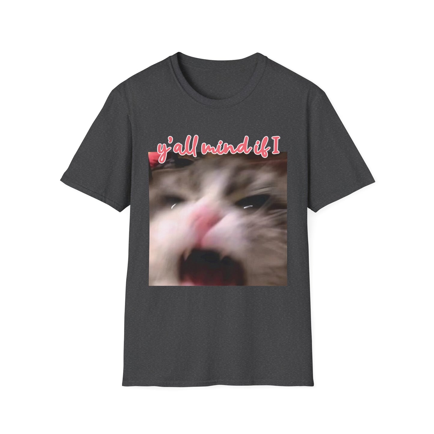 Y'all Mind if I Sceam Cat Shirt