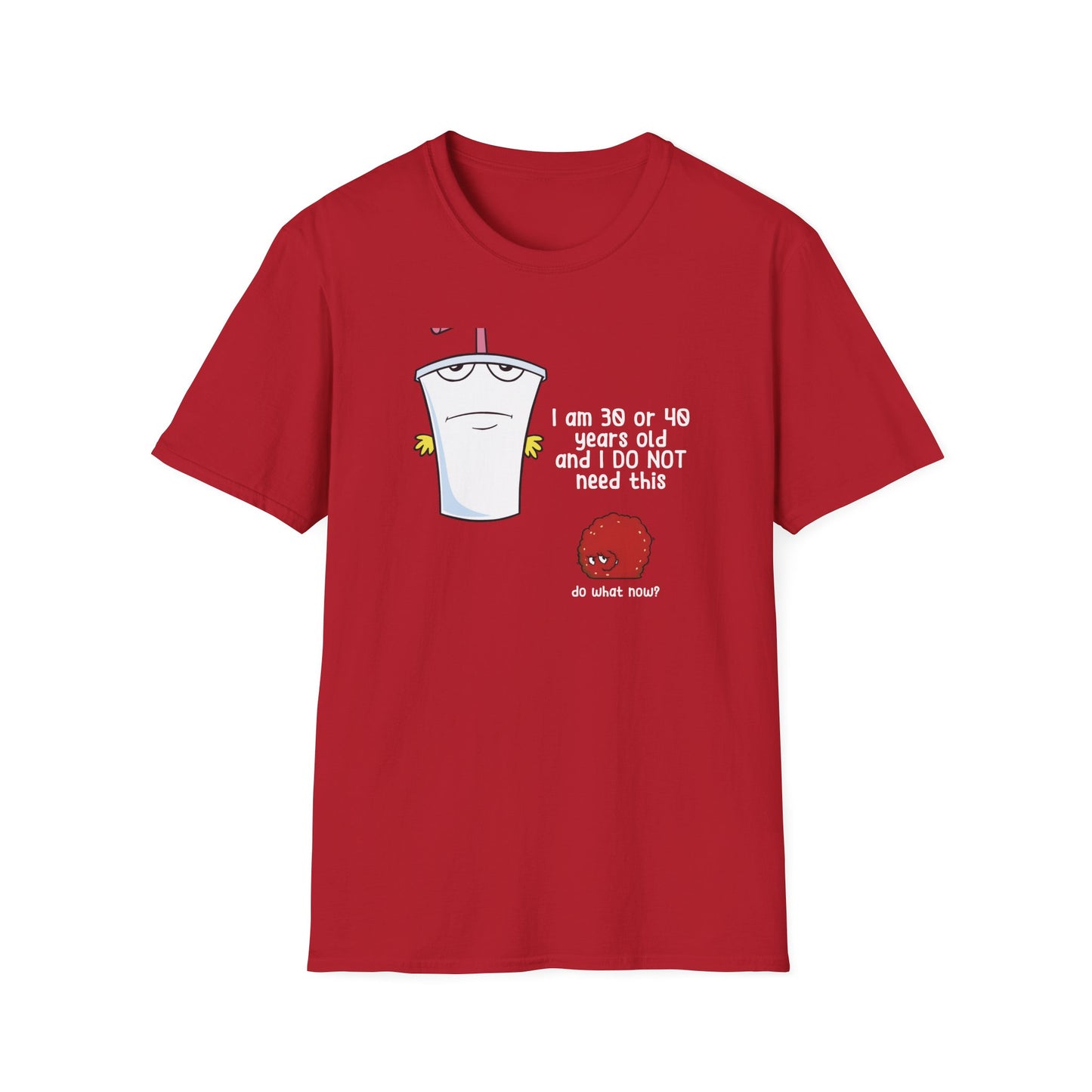 I Am 30 or 40 and I Do Not Need This, Master Shake