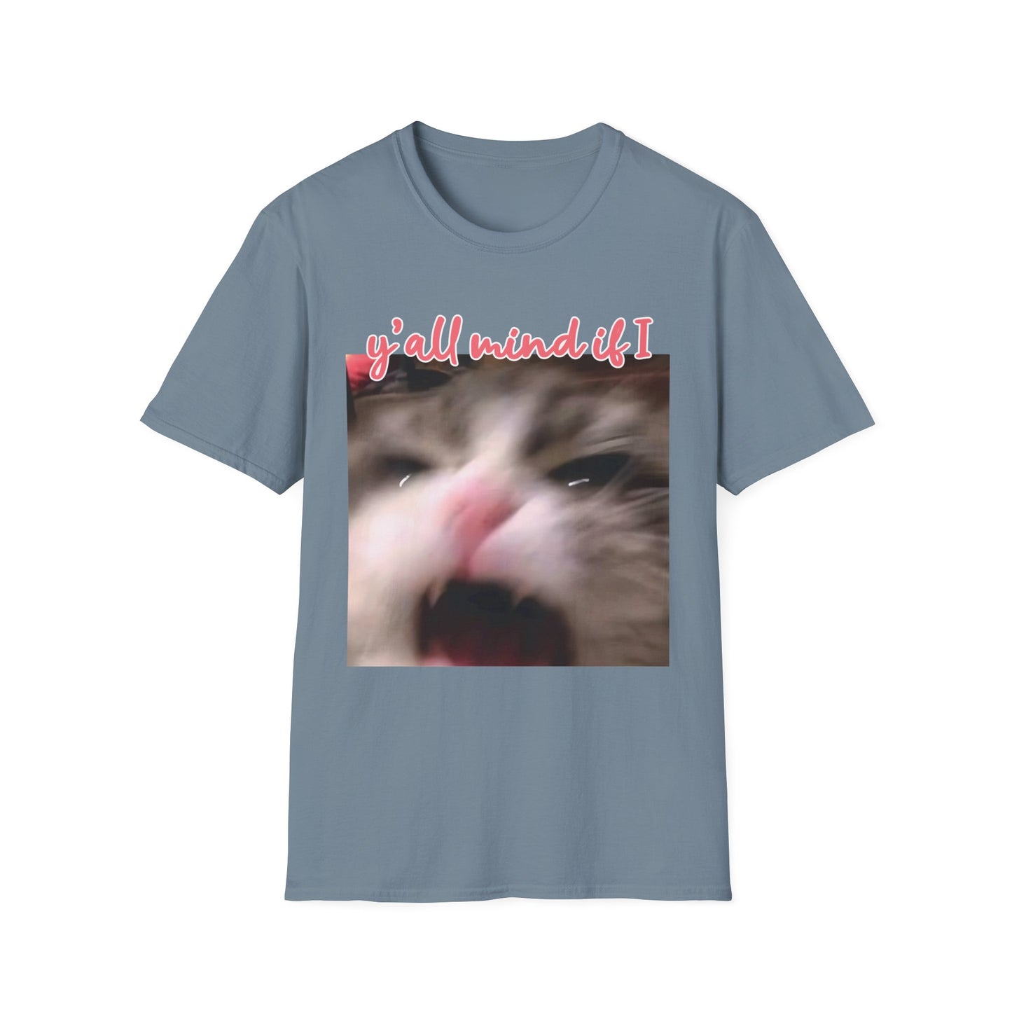 Y'all Mind if I Sceam Cat Shirt