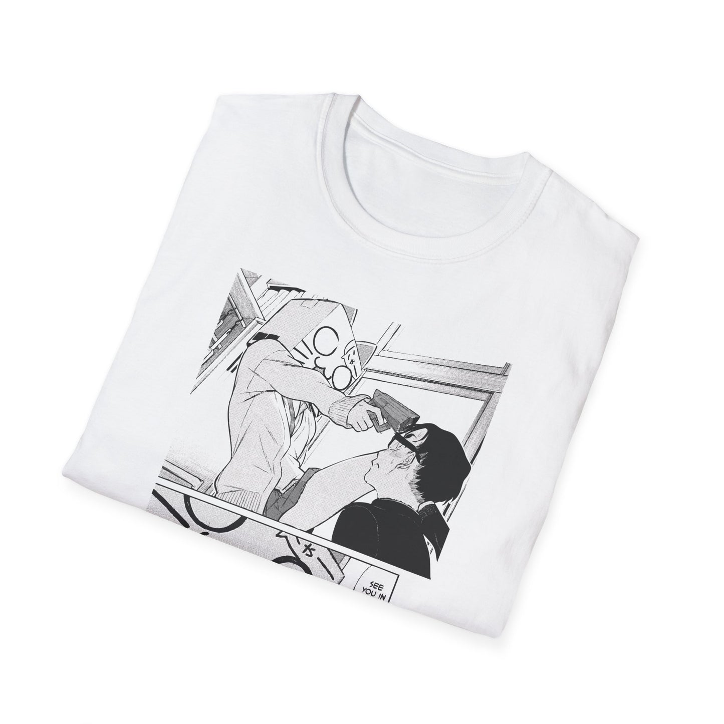 See You in hell Baby Box Cat Anime Shirt