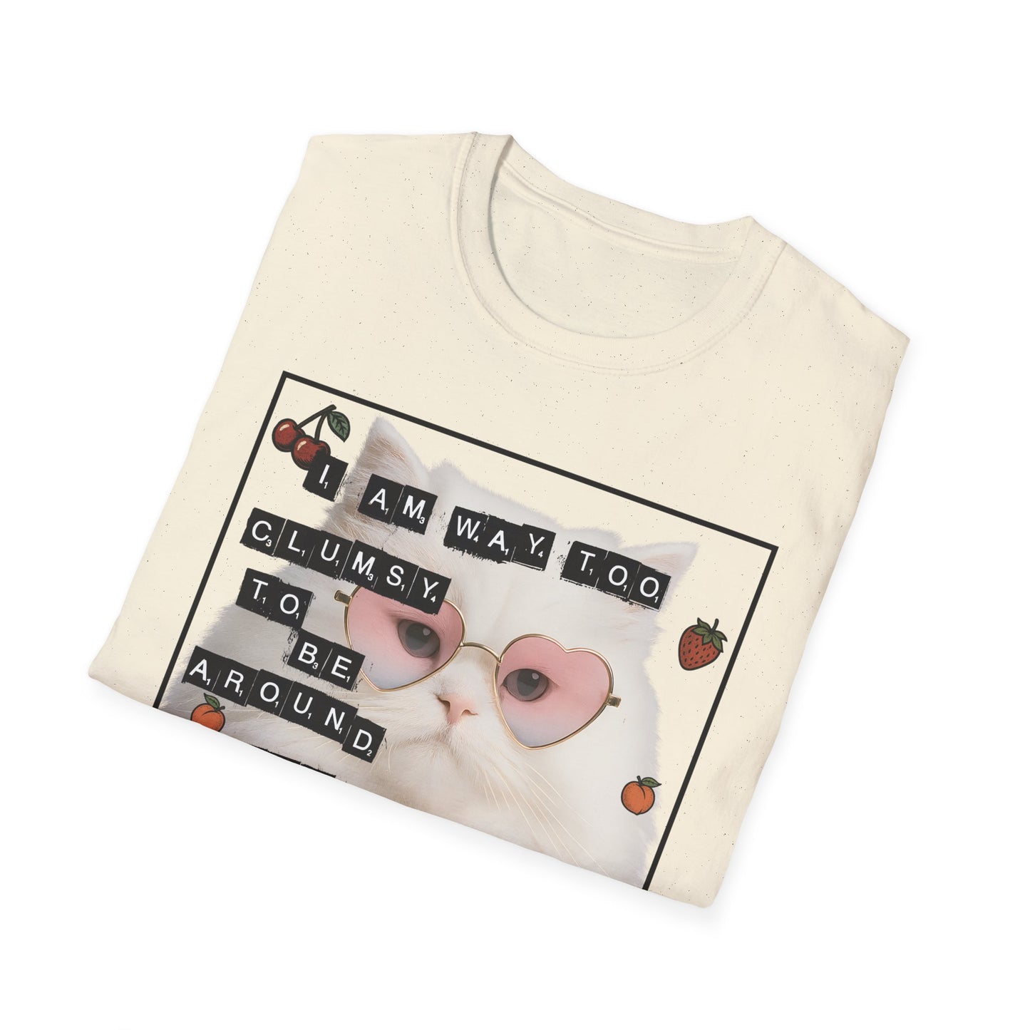Cat Fragile Masculinity T-Shirt