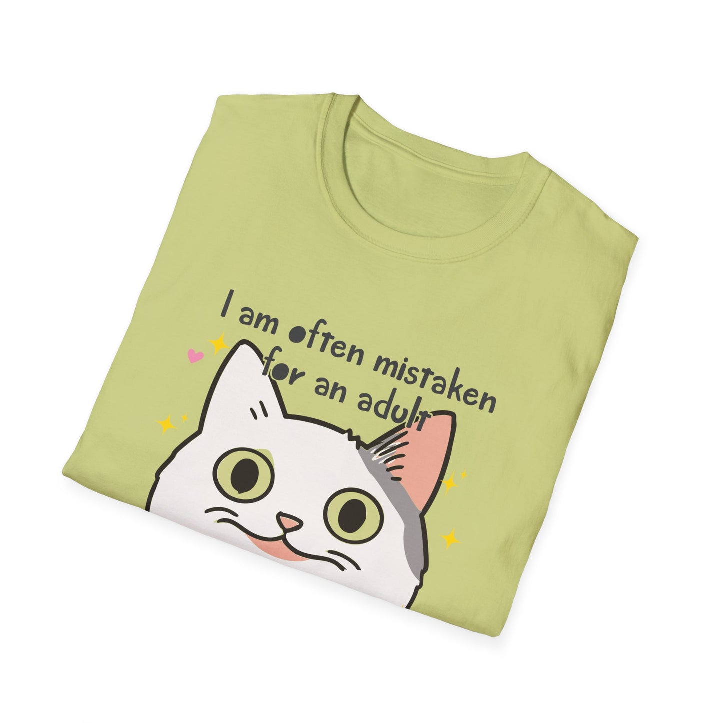 Mistaken for an Adult Because of My Age Funny Shirt