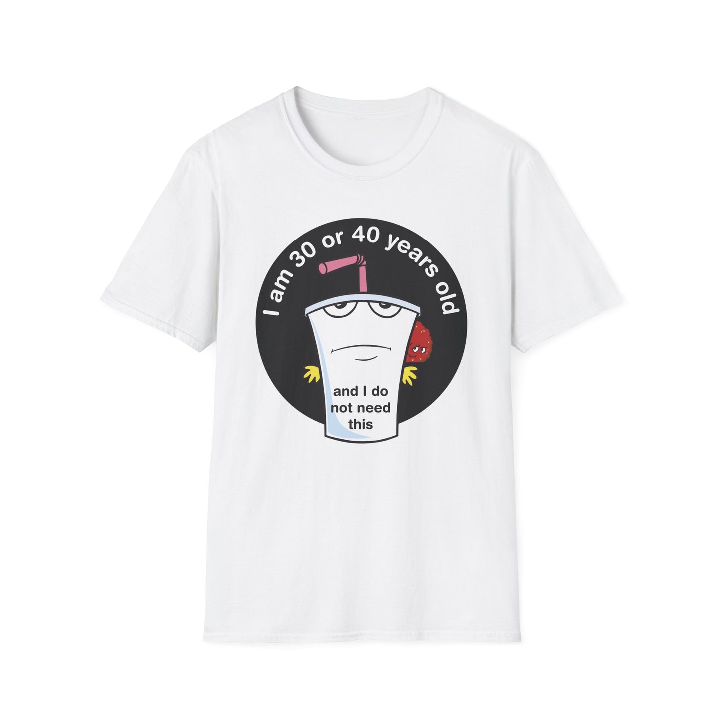 I Am 30 or 40 and I Do Not Need This Master Shake