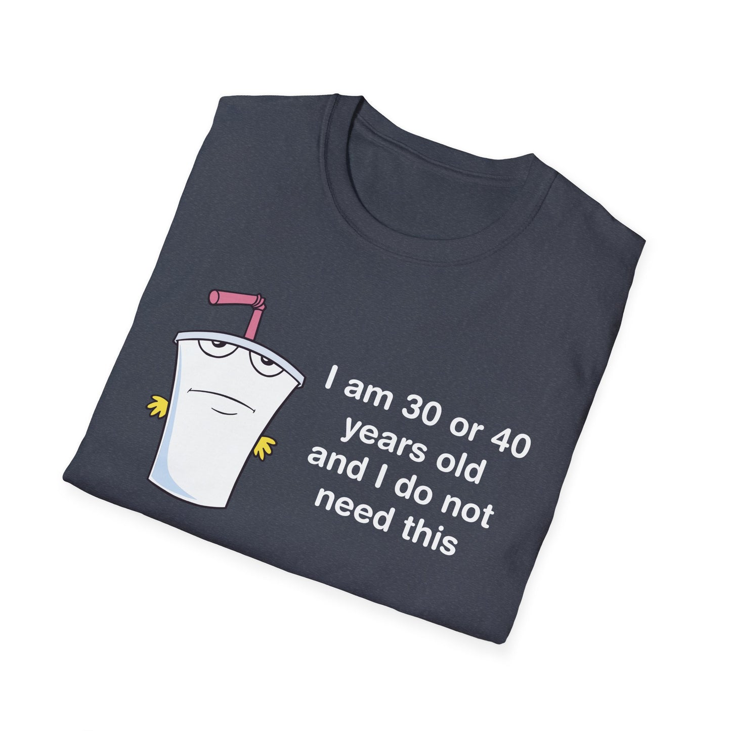 I Am 30 or 40 and I Do Not Need This Master Shake