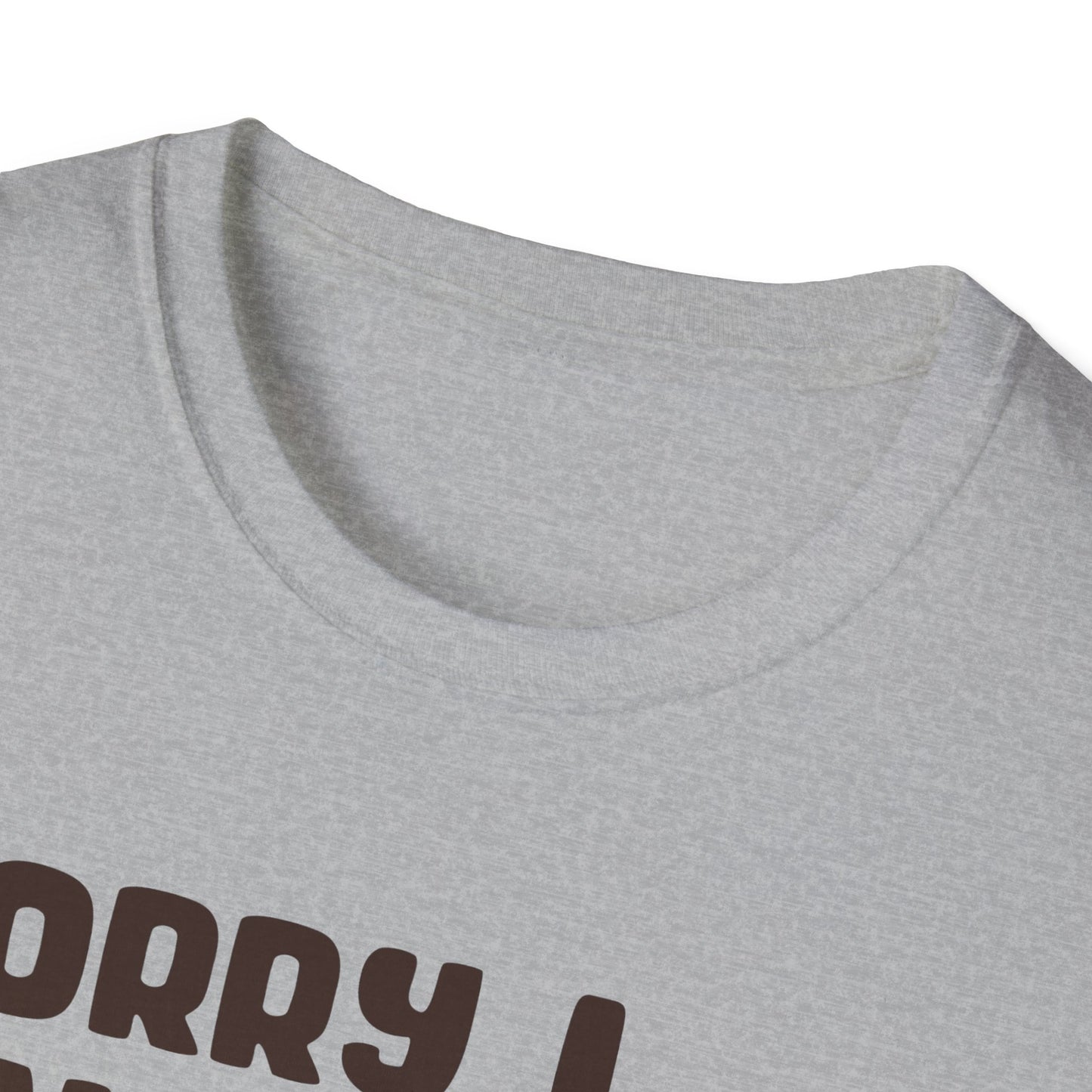 Sorry I Can't Go I'm an Inside Cat T Shirt Funny Cat Shirt
