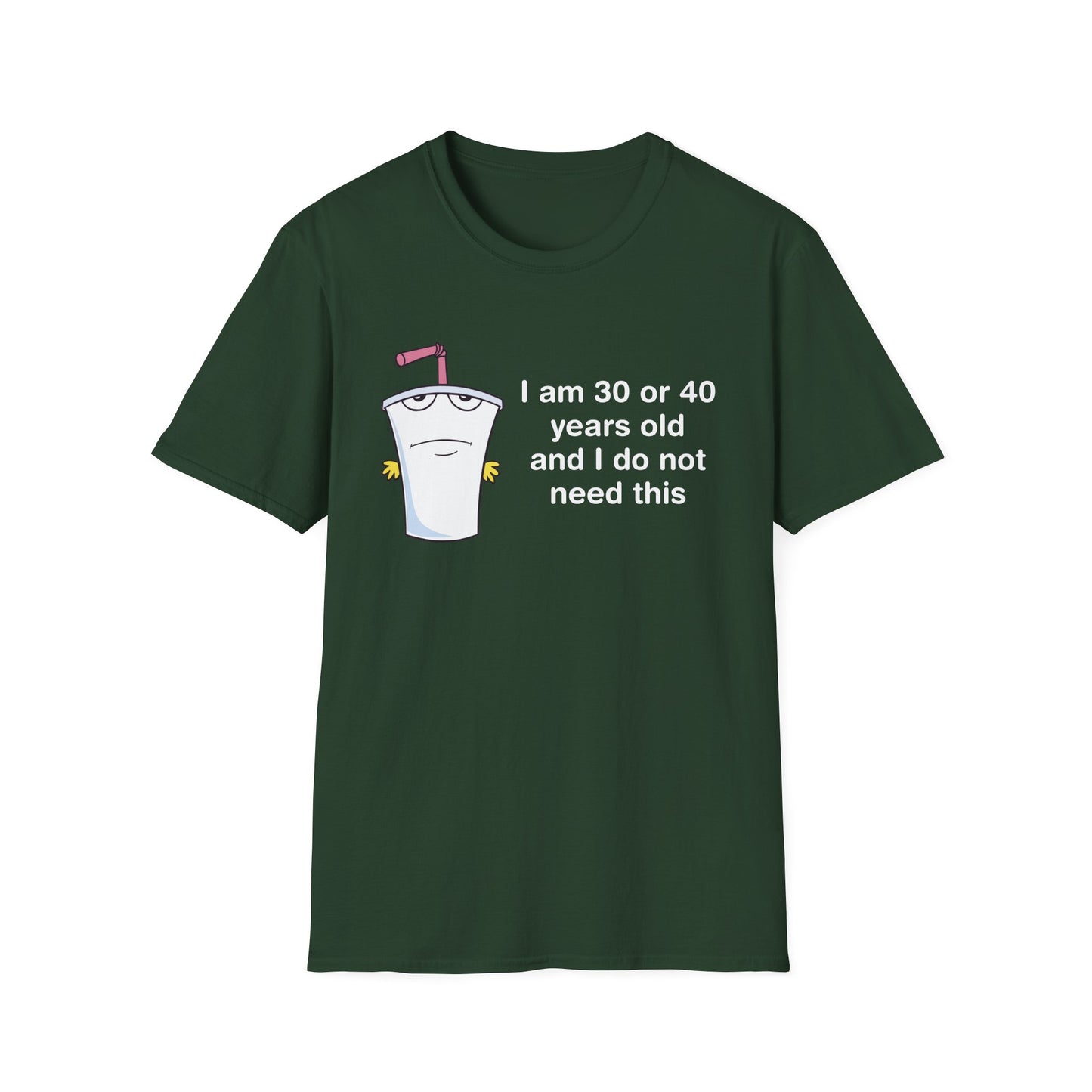 I Am 30 or 40 and I Do Not Need This Master Shake