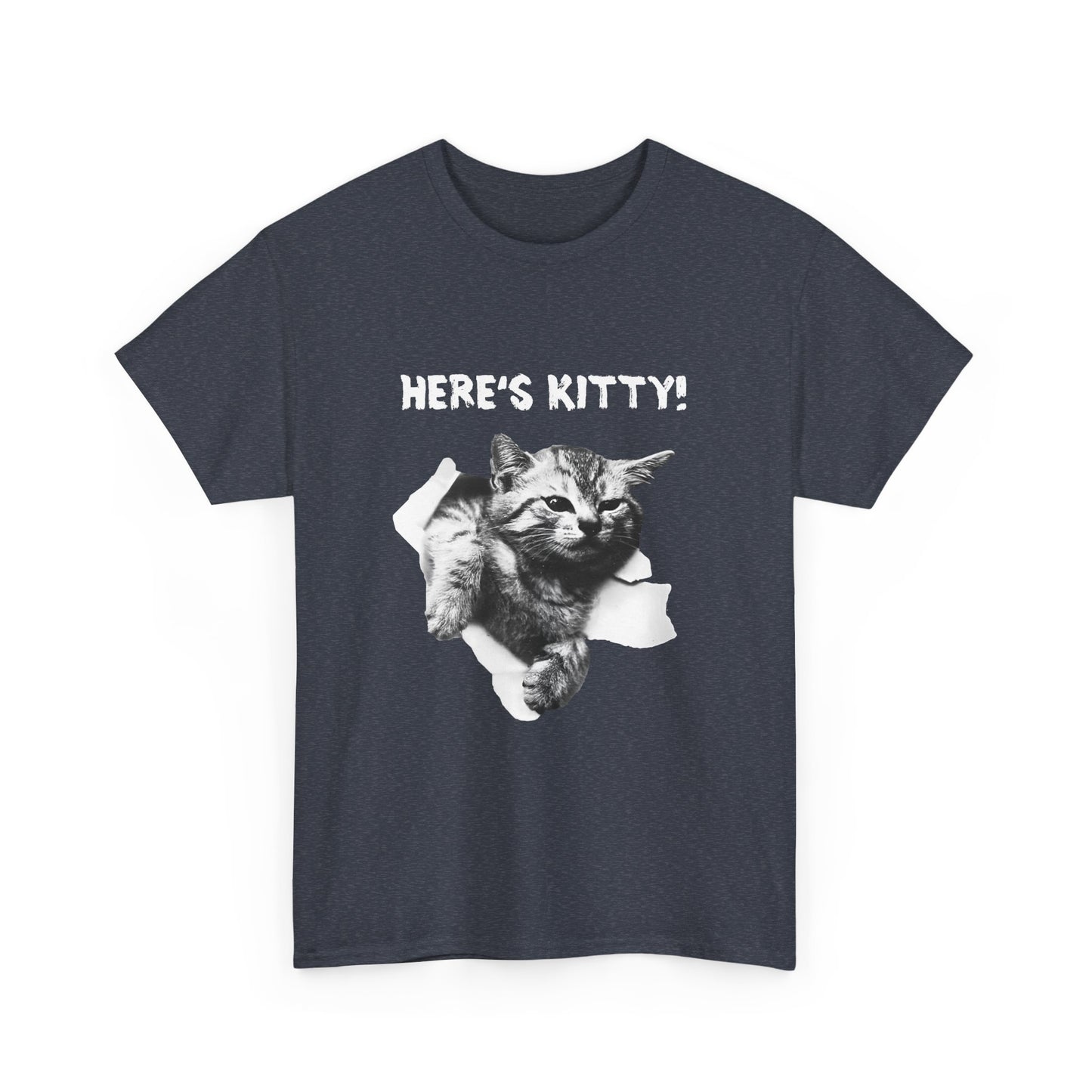 Horror Parody "Here's Kitty" T-Shirt