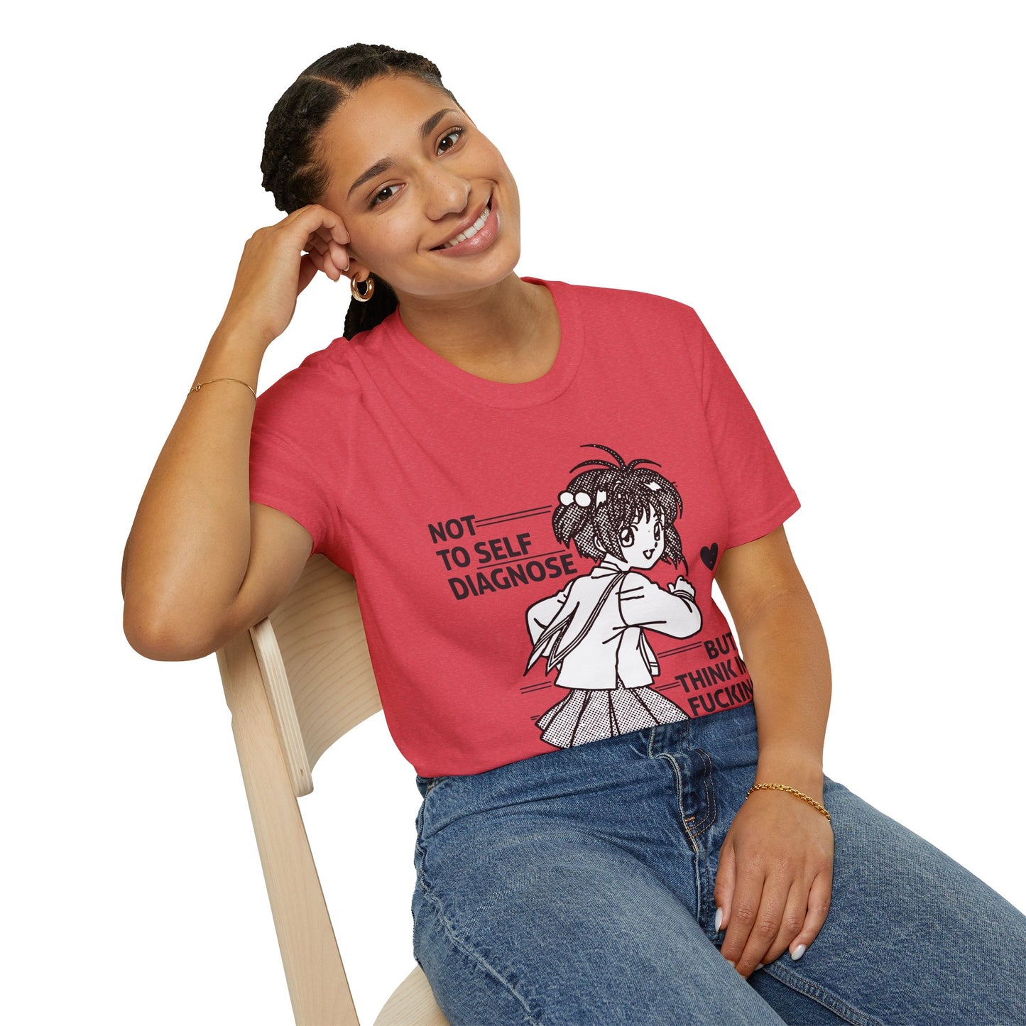 Cooked Manga Style Meme T-Shirt
