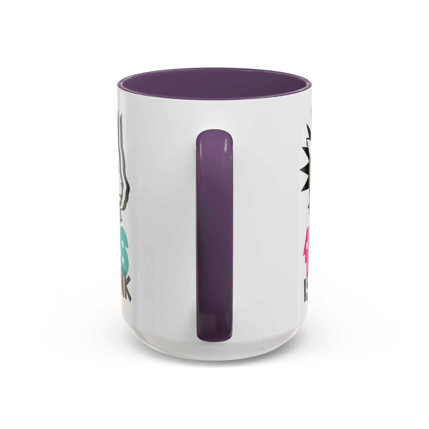 PBS is PUNK Cat Accent Coffee Mug (11, 15oz)
