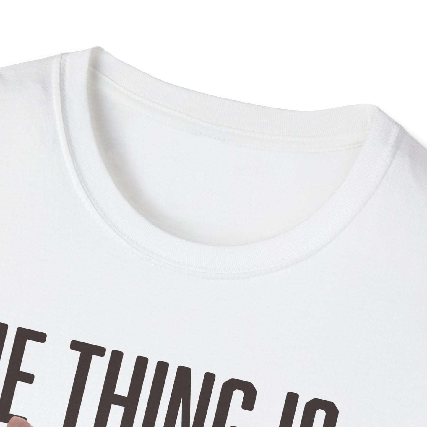 The Thing Is... I Will Forget Cat T-Shirt