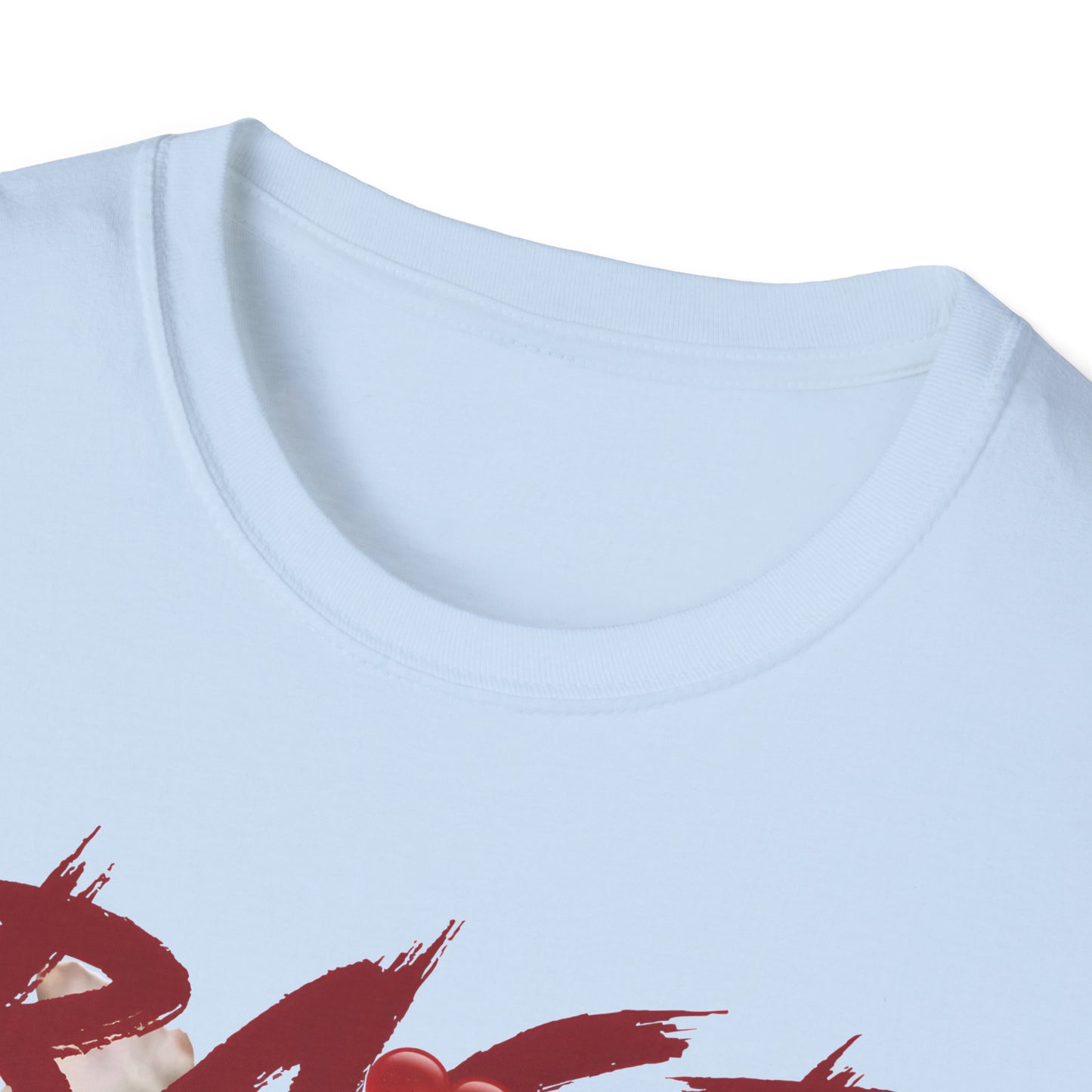 Rage Consumes Me Meme Tee with Hearts and Chaos Energy Vibes