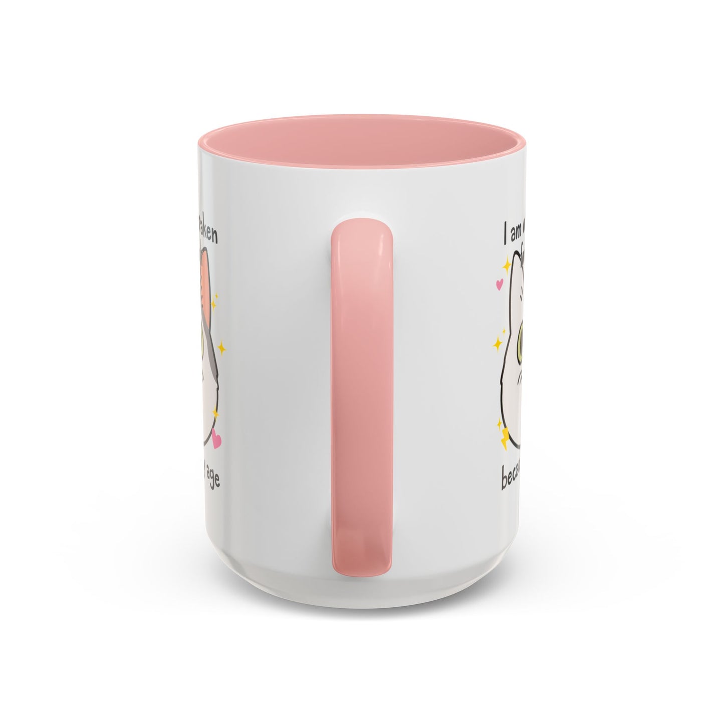 Mistaken For an Adult Cat Accent Coffee Mug (11, 15oz)