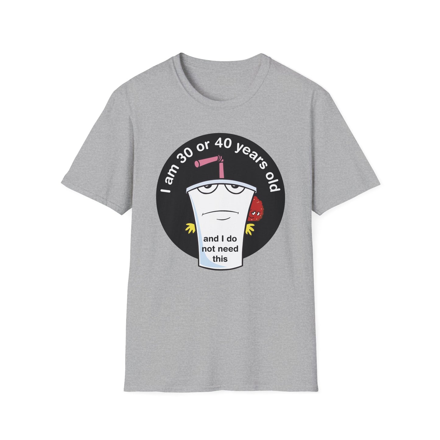 I Am 30 or 40 and I Do Not Need This Master Shake