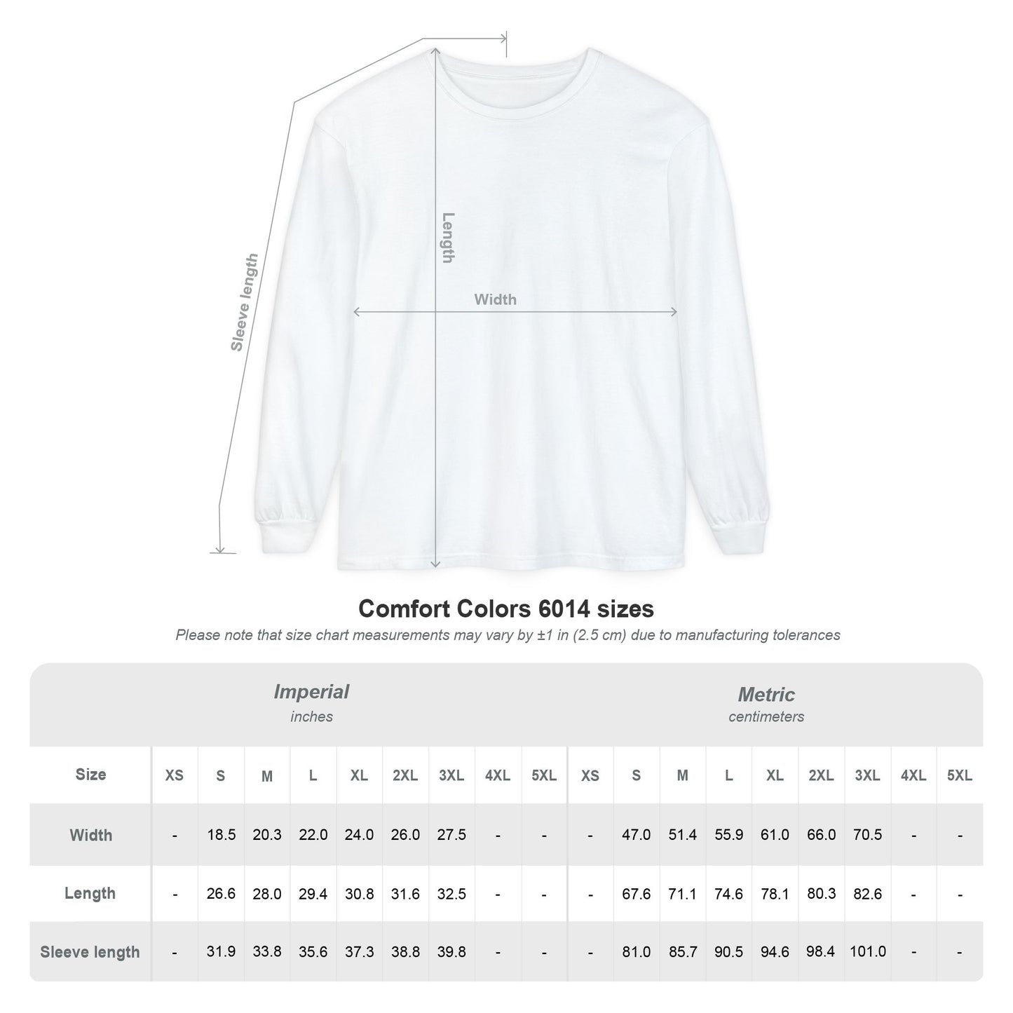 Black is Such a Happy Color Unisex Garment-dyed Long Sleeve T-Shirt