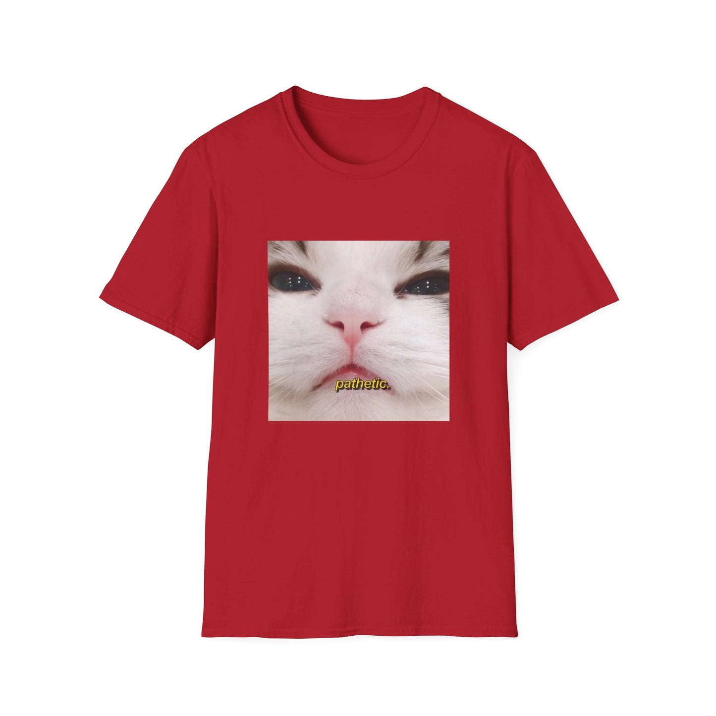 Pathetic Cat Tee