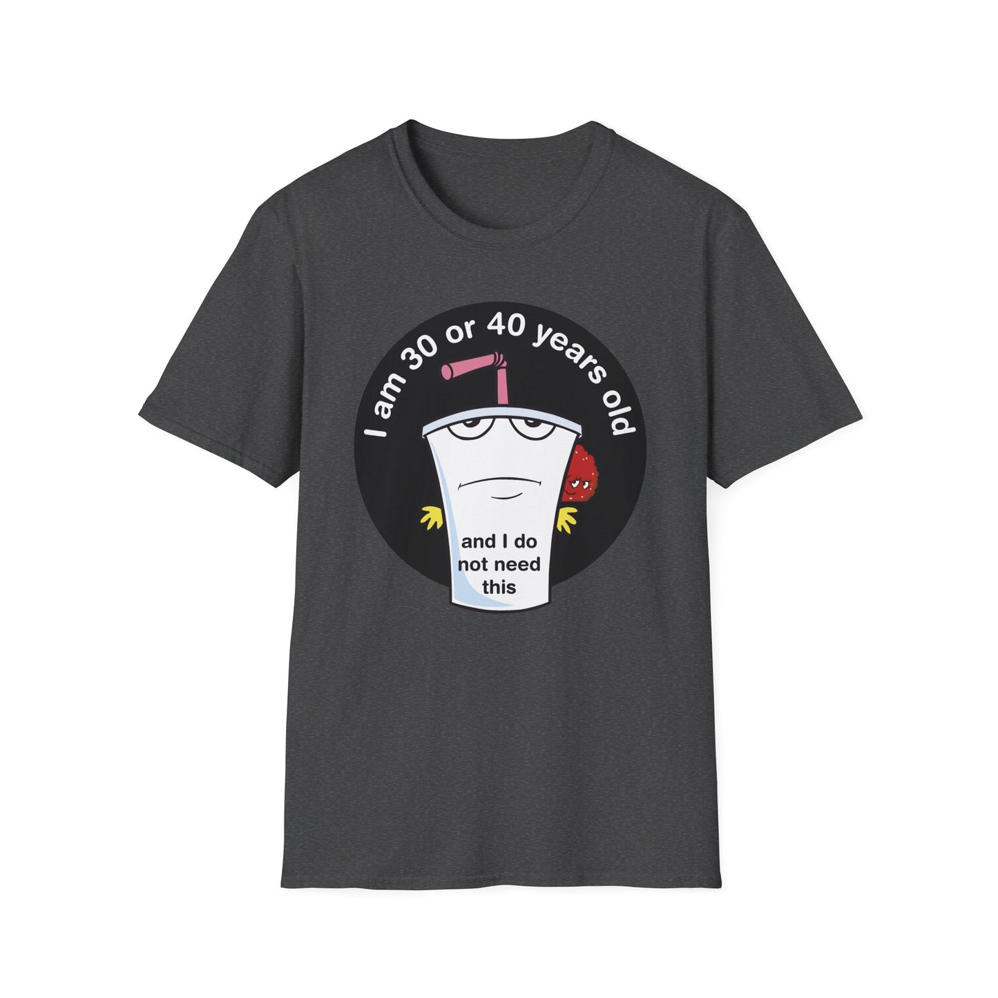 I Am 30 or 40 and I Do Not Need This Master Shake
