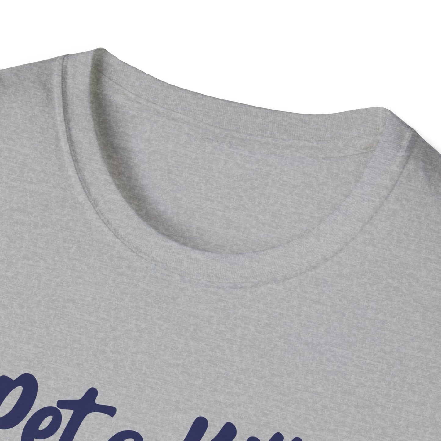 Pet a Kitty Feel Less Sh*tty Mental Health Humor Tee with Calming Vibes