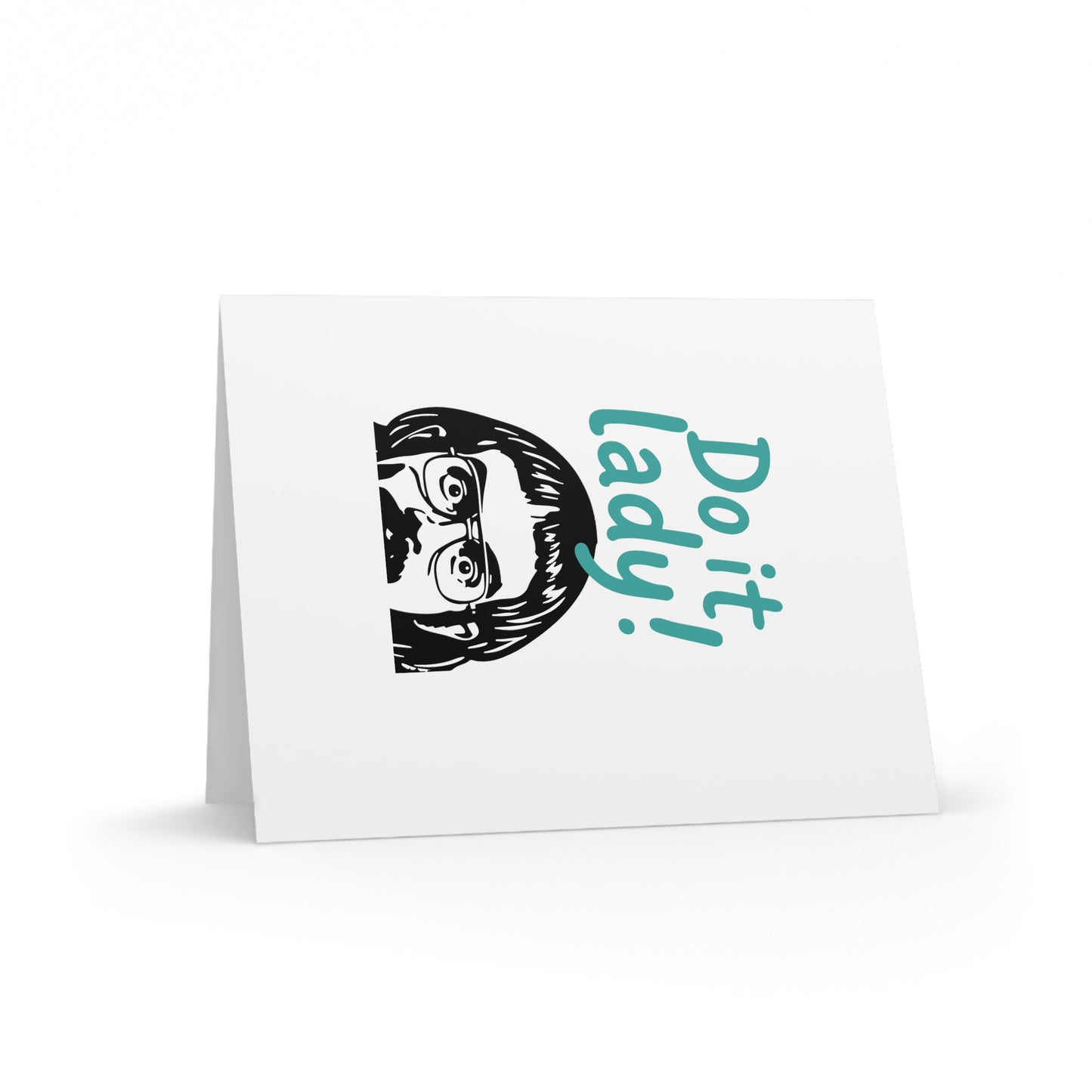 Chit Do it Lady! Greeting cards 8 pcs