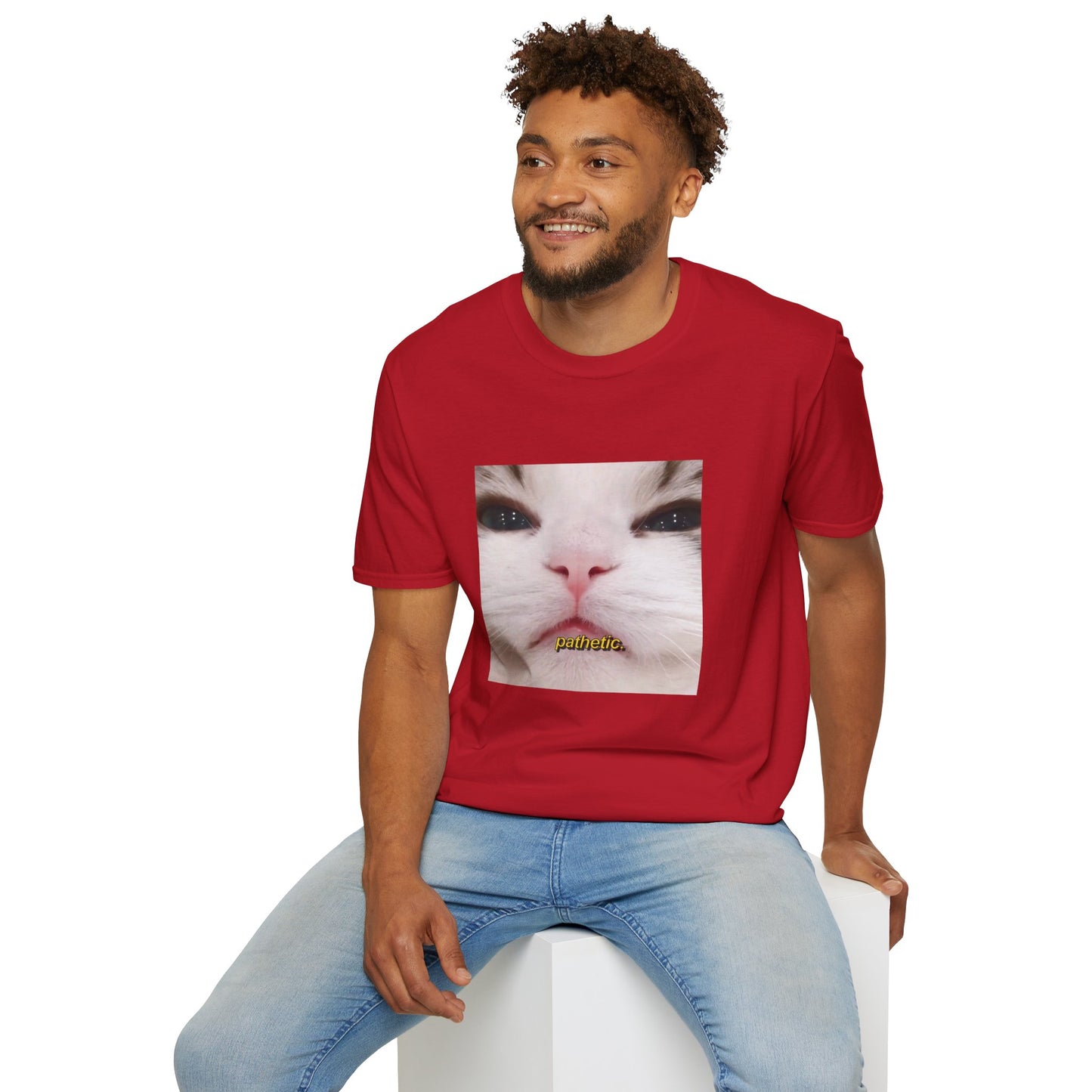 Pathetic Cat Tee