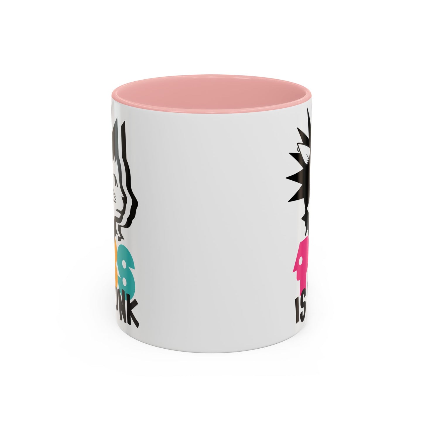 PBS is PUNK Cat Accent Coffee Mug (11, 15oz)