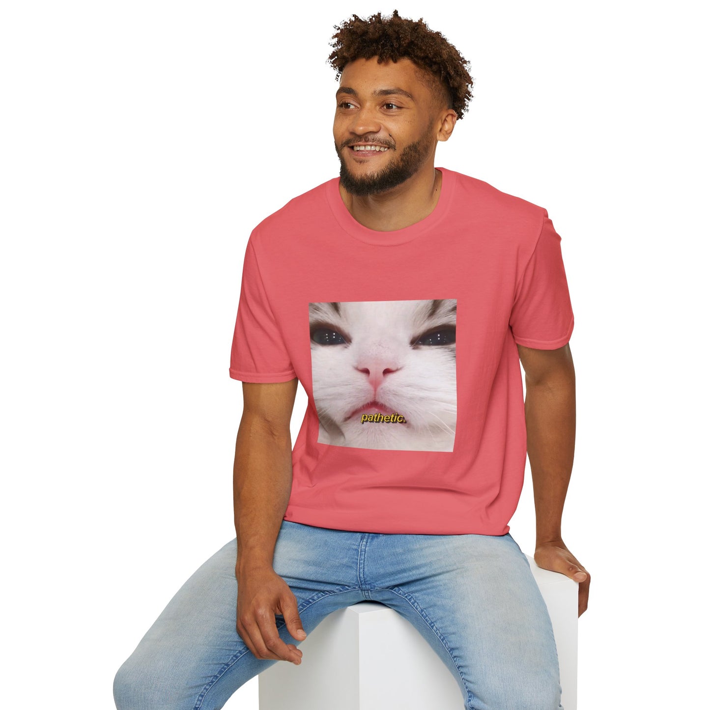 Pathetic Cat Tee