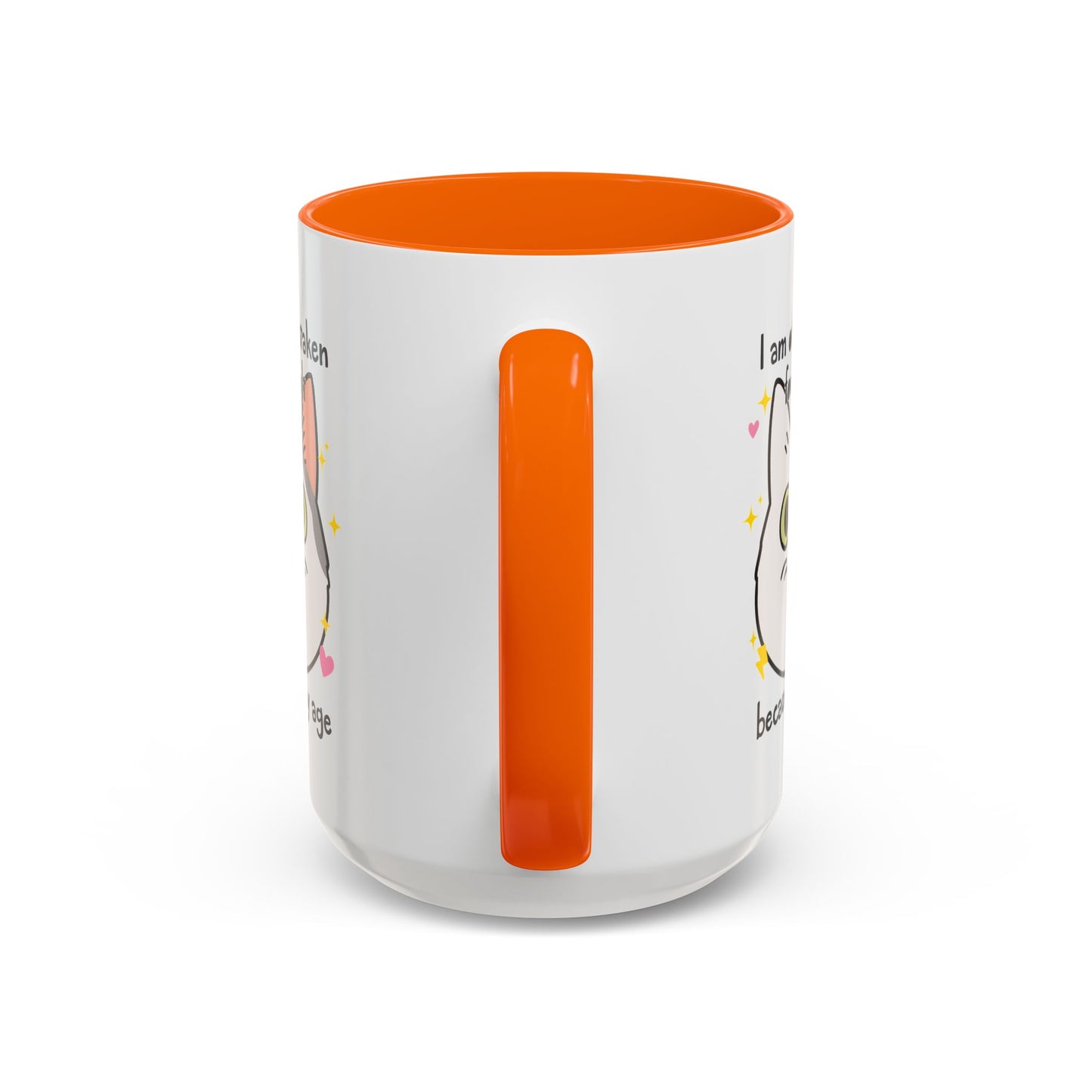 Mistaken For an Adult Cat Accent Coffee Mug (11, 15oz)