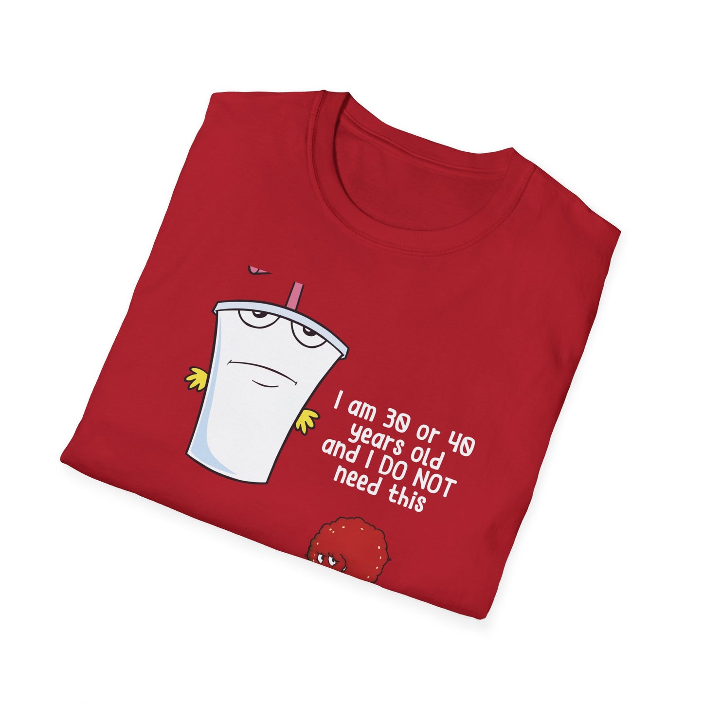 I Am 30 or 40 and I Do Not Need This, Master Shake