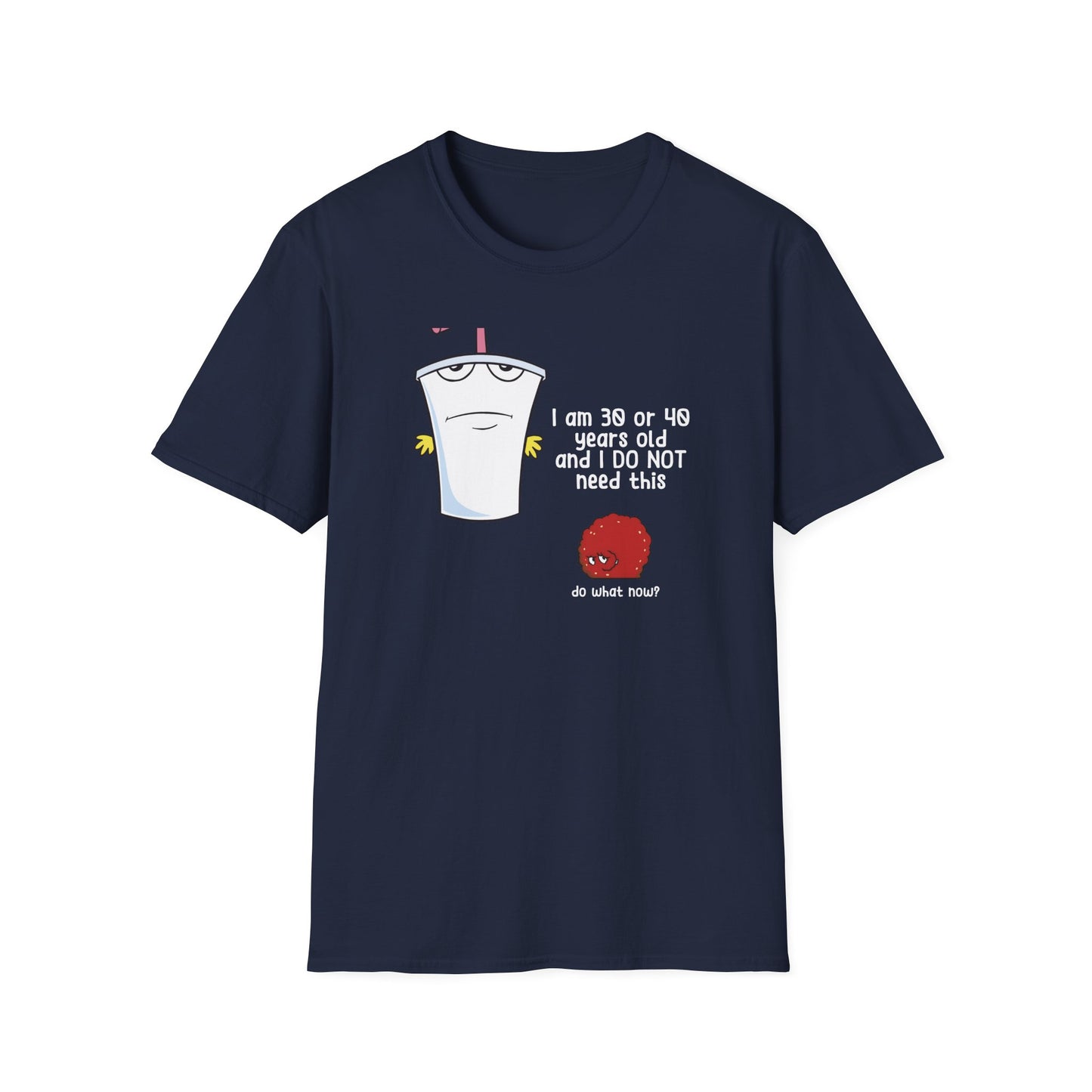 I Am 30 or 40 and I Do Not Need This, Master Shake
