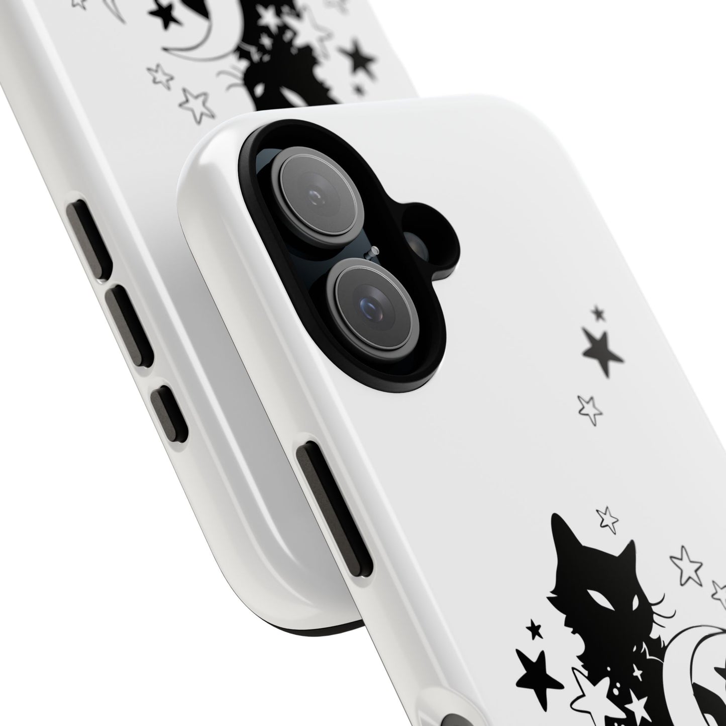 Moon Kitty Amongst the Stars Tough Cases